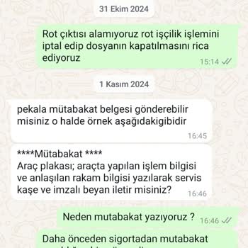 Kasko Poliçesi Mağduriyeti: Yan Sanayi Parça Ve Ödeme Sorunları
