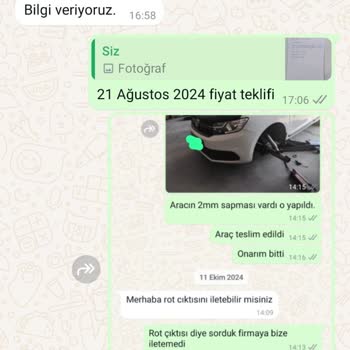 Kasko Poliçesi Mağduriyeti: Yan Sanayi Parça Ve Ödeme Sorunları