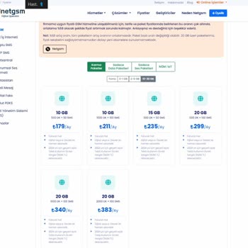 Turkcell'in Haksız Zam Ve Engellemeleri