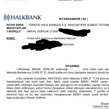 Halkbank Şubesinin Haksız İcra İşlemi Ve Yüksek Borç Talebi