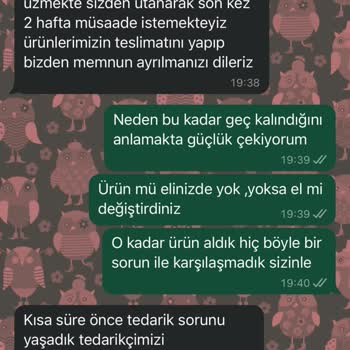 38 Gündür Ulaşmayan Ürün Ve İletişim Sorunları