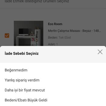 Kargo İadesi Sorunu: Ürünüm Dağıtımda Gözüküyor