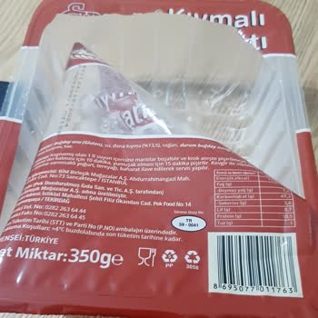 BİM'den Aldığım Mantıdan Çıkan Şaşırtıcı Madde