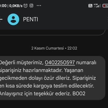 Penti'nin Kampanya İptali Ve Geciken Teslimat Sorunu