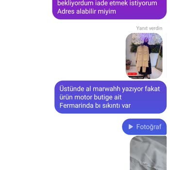 Kusurlu Ürün Ve İade Sorunu