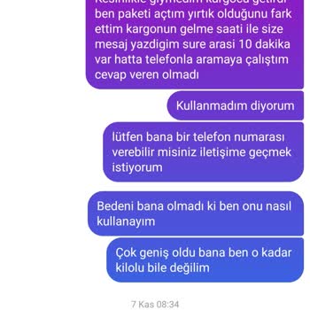 Kusurlu Ürün Ve İade Sorunu