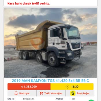 En-ka Otomotiv Dönüş Bekliyorum