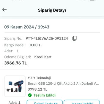 Bozuk Batarya Ve İletişimsizlik Sorunu