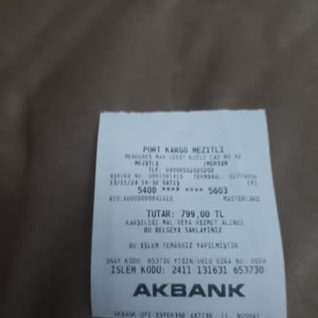 Yanlış Ve Eksik Sipariş: Paramın İadesini İstiyorum