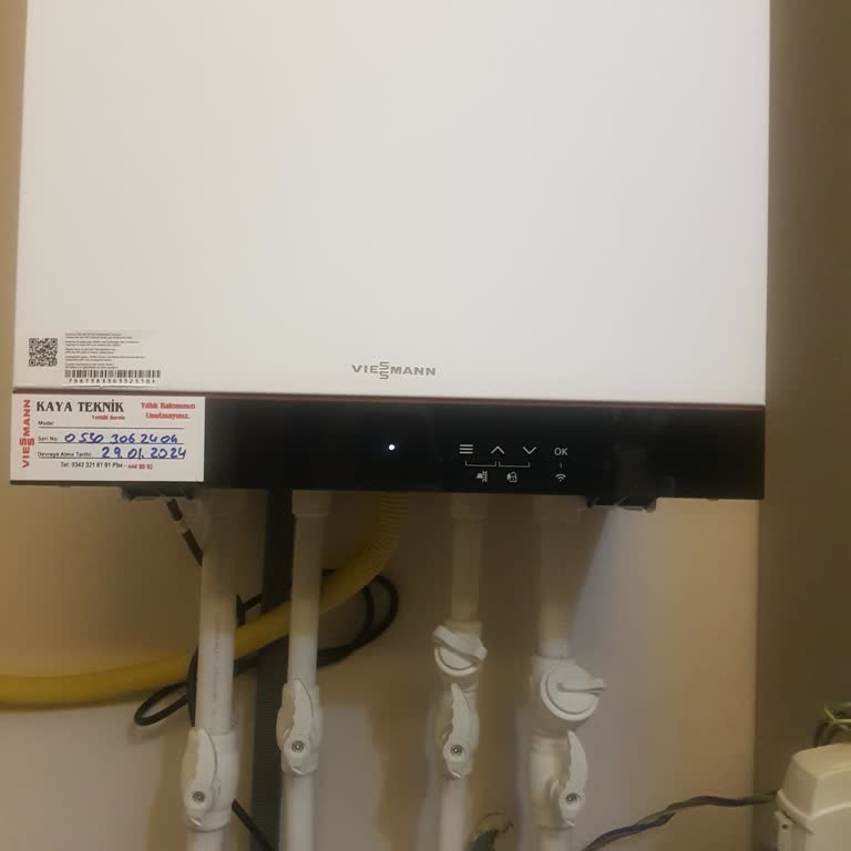 Viessmann Isı Kombide Sürekli Sıcak Su Sorunu Ve İlgisiz Servis