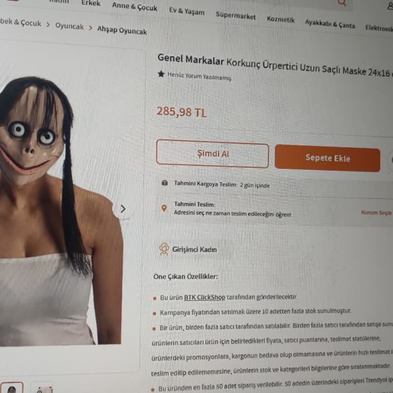 Çocuk Oyuncakları Aramasında Uygunsuz Ürün Şoku