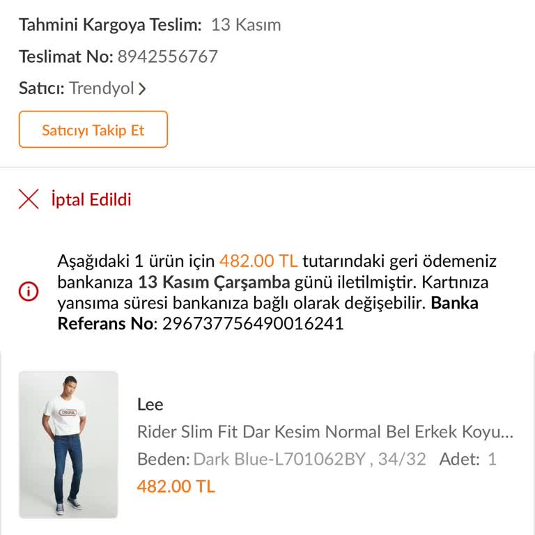 Yanıltıcı Fiyatlandırma Ve İptal Edilen Sipariş