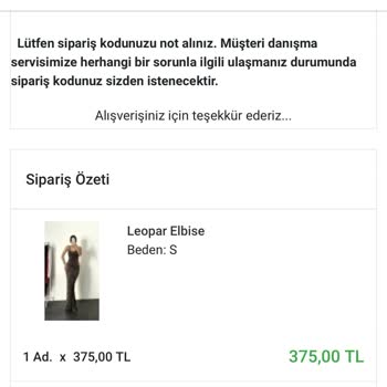 Nonabutik.com Yanlış Beden Ve Hatalı Değişim Politikası