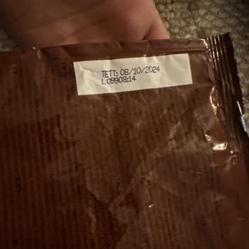 Tarihi Geçmiş Ürünle Karşılaşma Ve Sağlık Riski