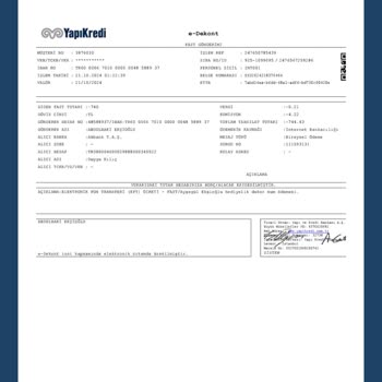 Sipariş Teslim Edilmedi: İade Talebi
