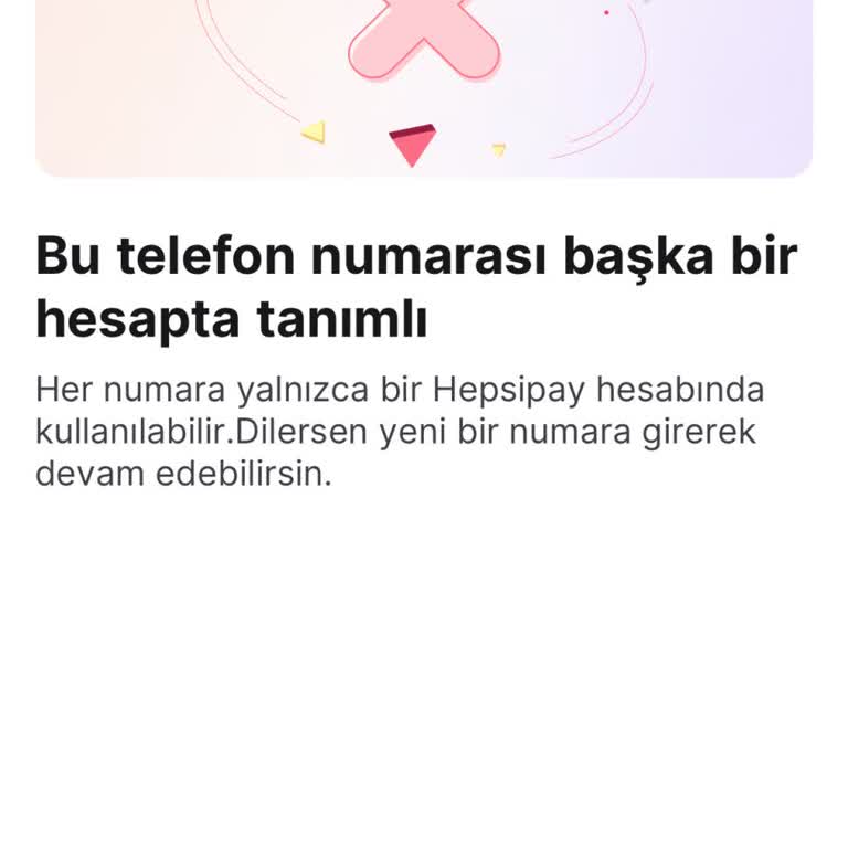 Hepsipay Hesabına Erişim Sorunu