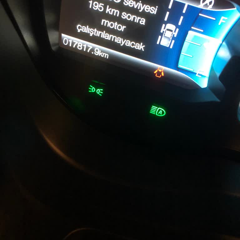 Ford Ranger'da AdBlue Sorunu