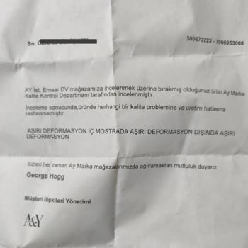 Divarese Mağazasında Yaşanan Hayal Kırıklığı