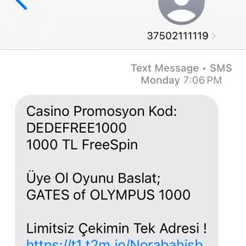 Vodafone Kullanıcılarına Gelen Bahis Mesajları Sorunu
