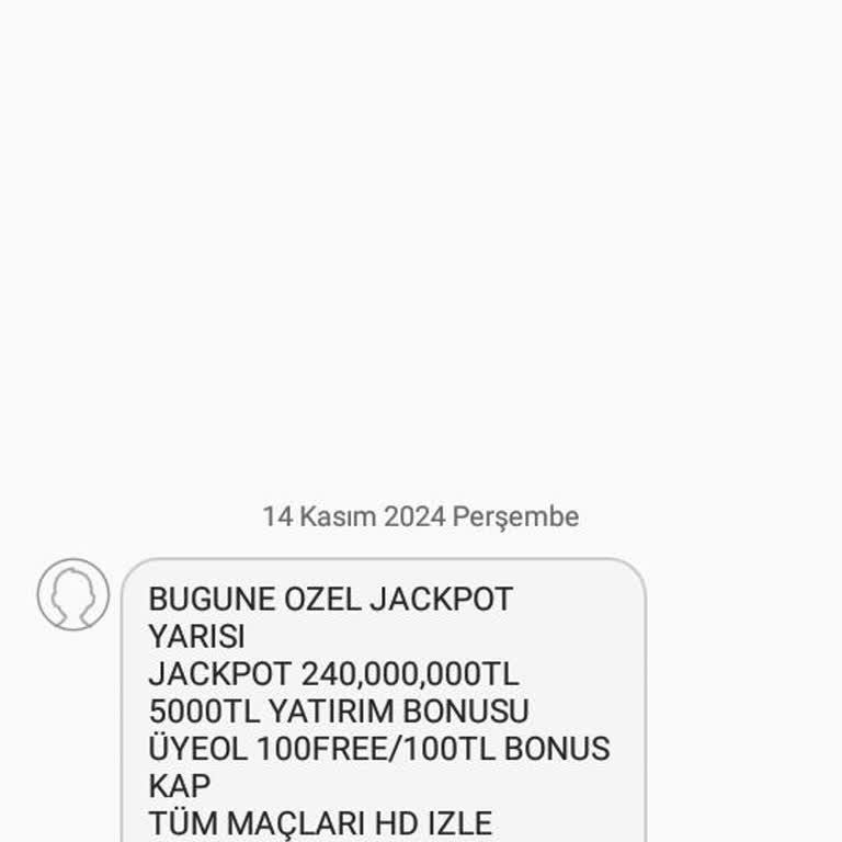Vodafone'un Yetersiz SMS Engelleme Filtreleri