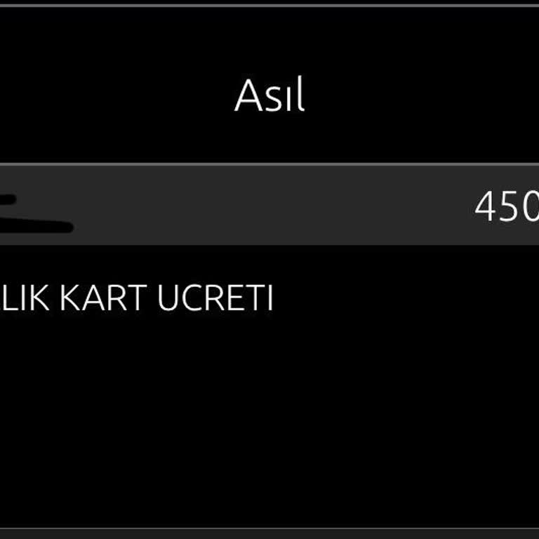 Yıllık Kart Ücretinin İadesi Talebi
