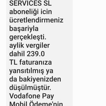 Haberim Olmadan Yapılan Ödemeler Ve Abonelikler