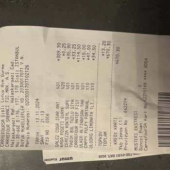 Carrefour SA Antep Fıstığı Paketinden Çıkan Şok Edici Manzara