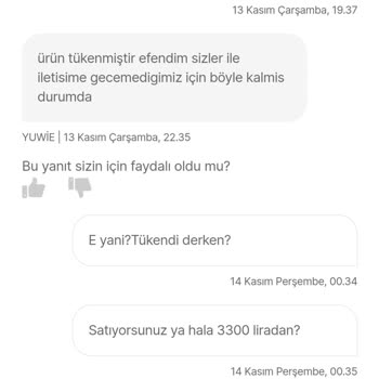 Kargo Gecikmesi Ve Satıcı Tavrı