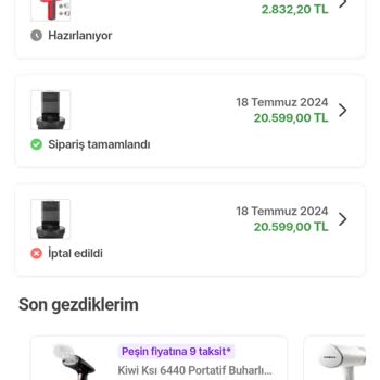 Kargo Gecikmesi Ve Satıcı Tavrı