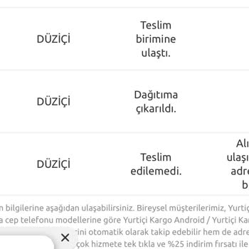 Yurtiçi Kargo'nun Teslimat Sorunları