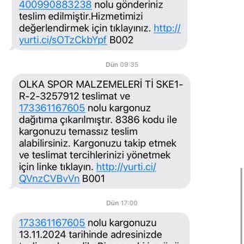 Yurtiçi Kargo'nun Teslimat Sorunları