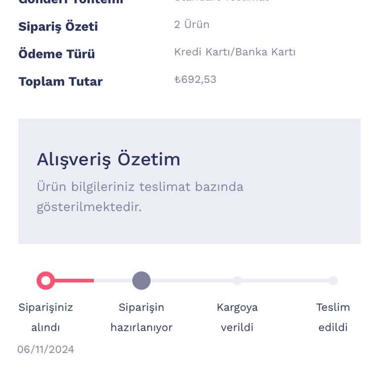 Geciken Sipariş Ve İletişim Sorunları