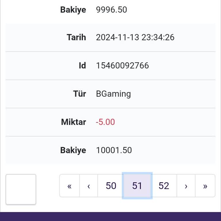 Haksız Bakiye Silinmesi