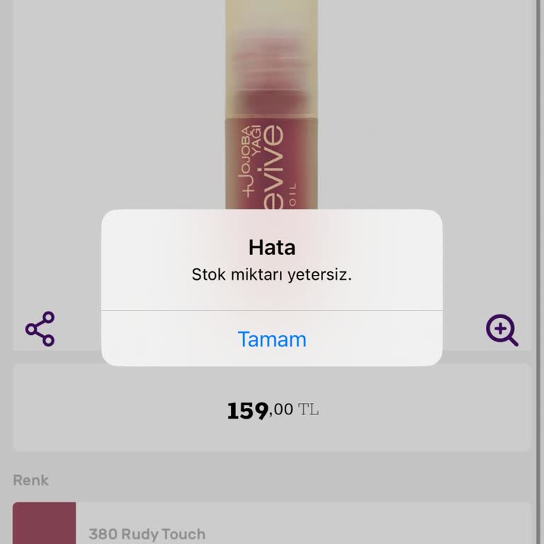 Stok Sorunları Ve Uygulama Geliştirme İhtiyacı