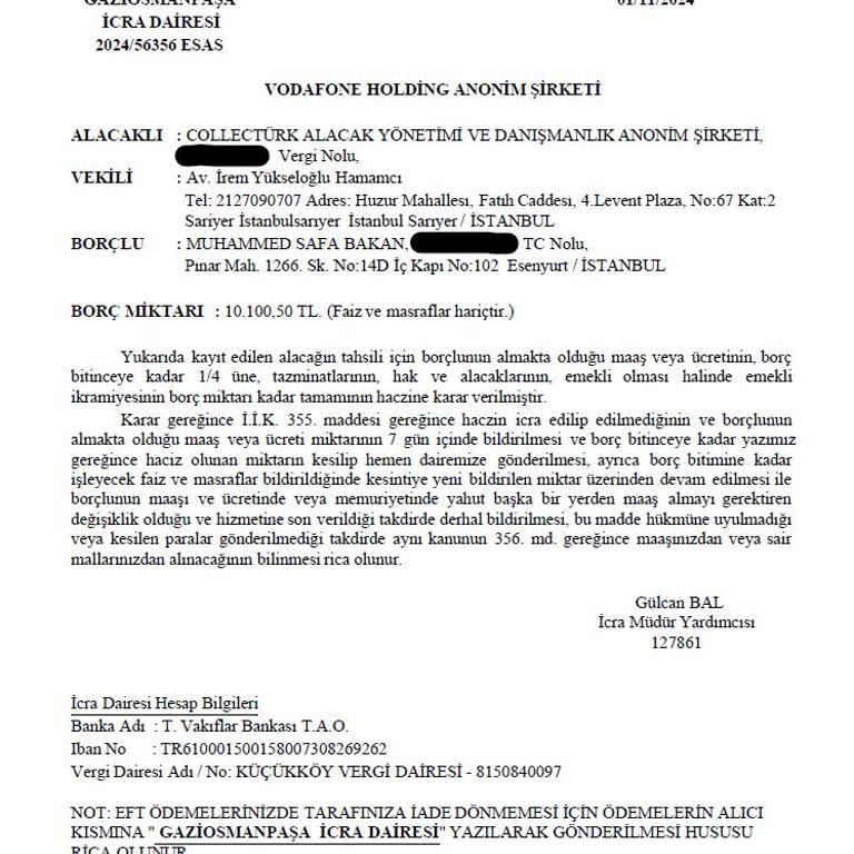 Depremzede Engelli Bireyin Haksız Haciz Mağduriyeti