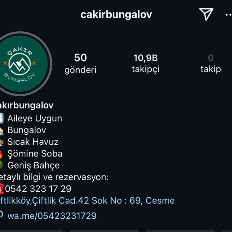 Çakır Bungalow Çeşme'de Şüpheli Ödeme Talebi Ve Geri Ödeme Sorunu