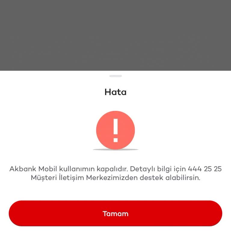 Akbank Müşteri Hizmetlerine Ulaşamama Sorunu