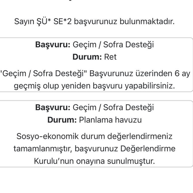 SED Yardımı Bekleyişi: 8 Aylık Belirsizlik Ve Mağduriyet