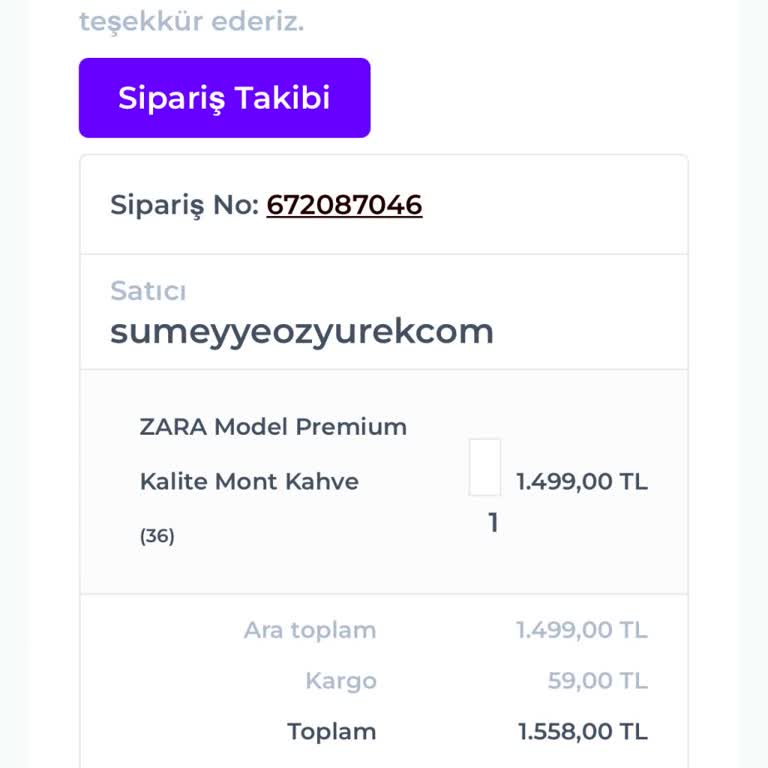 Kargolanmayan Ürün Ve İletişimsizlik Sorunu