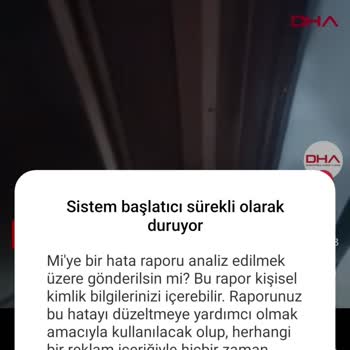 Yeni Telefonun Sistem Başlatıcı Sorunu