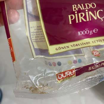 Bozuk Pirinçle Karşılaşmak