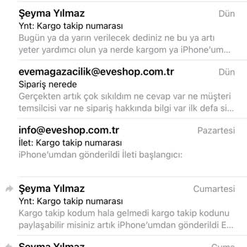Kayıp Kargo Ve İletişimsizlik Sorunu