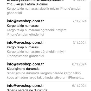 Kayıp Kargo Ve İletişimsizlik Sorunu
