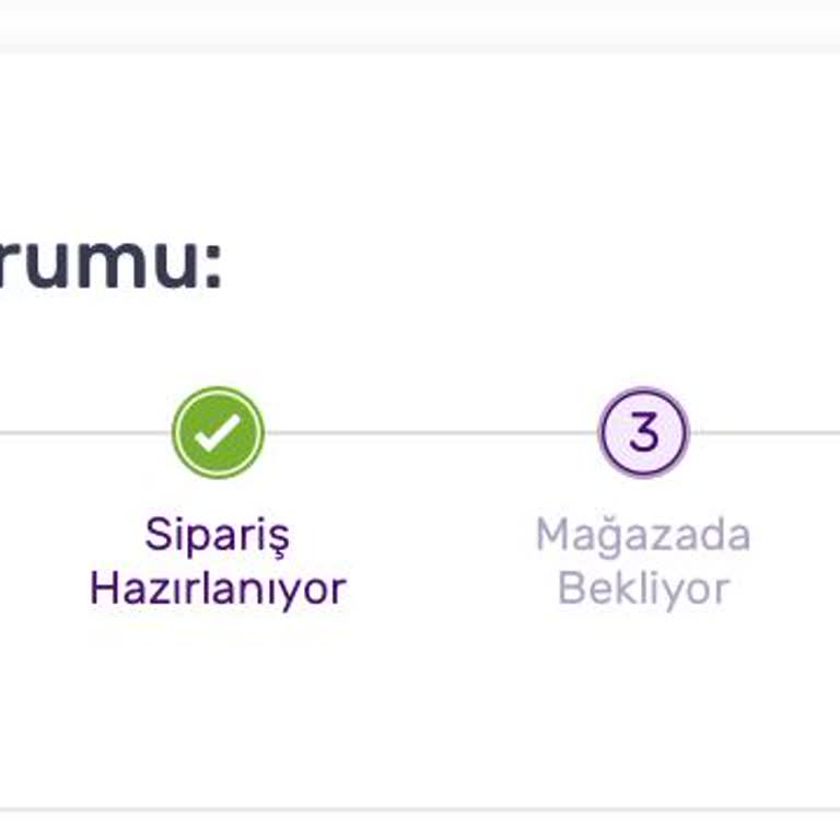 Teslimat Sorunu: Siparişim Hâlâ Hazırlanıyor