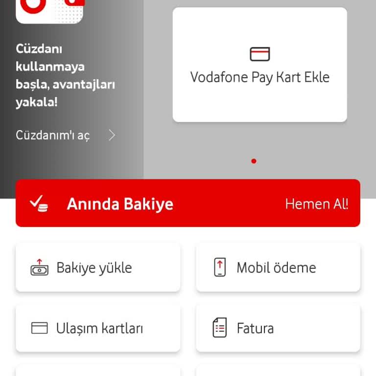 Vodafone Pay Kartım Bloke Edildi: Çözüm Bekliyorum!