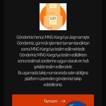 MNG Kargo İle Kaybolan Amazon Paketi Sorunu