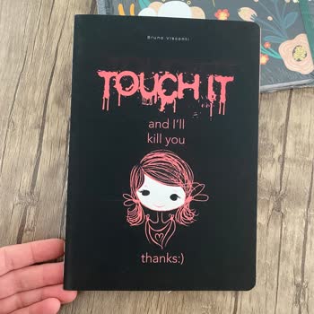 Uygunsuz Hediye: Ölüm Temalı Ajanda Şikayeti