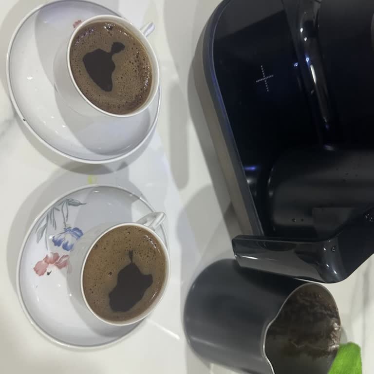 Arçelik Telve Kahve Makinesi: Köpüksüz Ve Hayal Kırıklığı