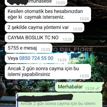 Otomatik BES'te Yaşanan İletişim Ve Kesinti Sorunları