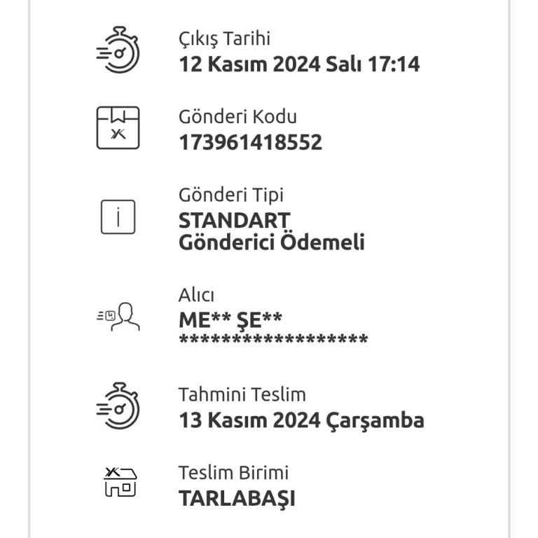 Ürünün Teslimatında Yaşanan Karışıklık